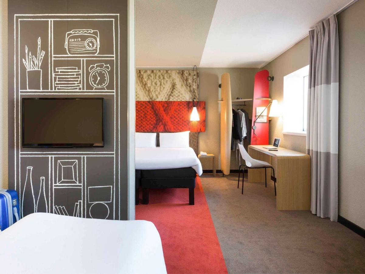 Hotel ibis Rennes Centre Gare Sud Buitenkant foto