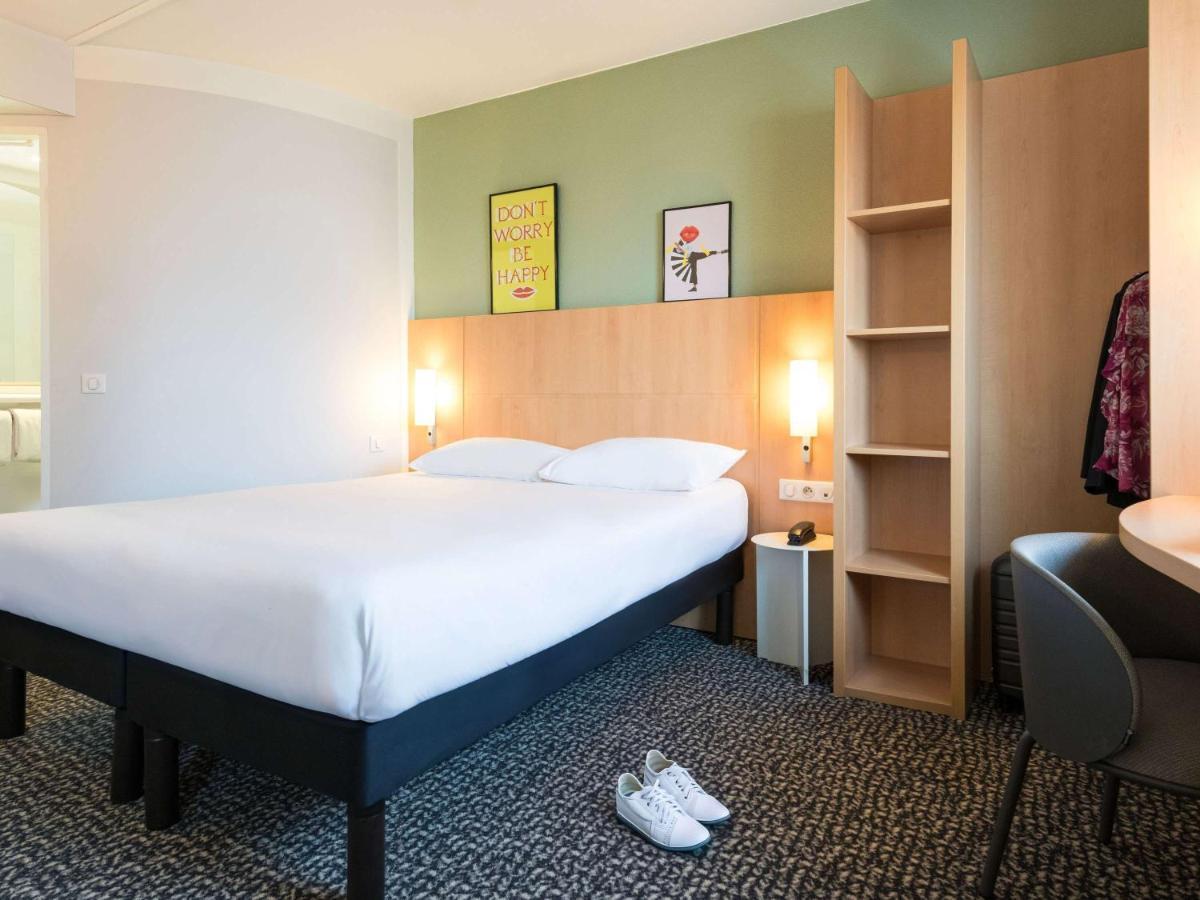 Hotel ibis Rennes Centre Gare Sud Buitenkant foto