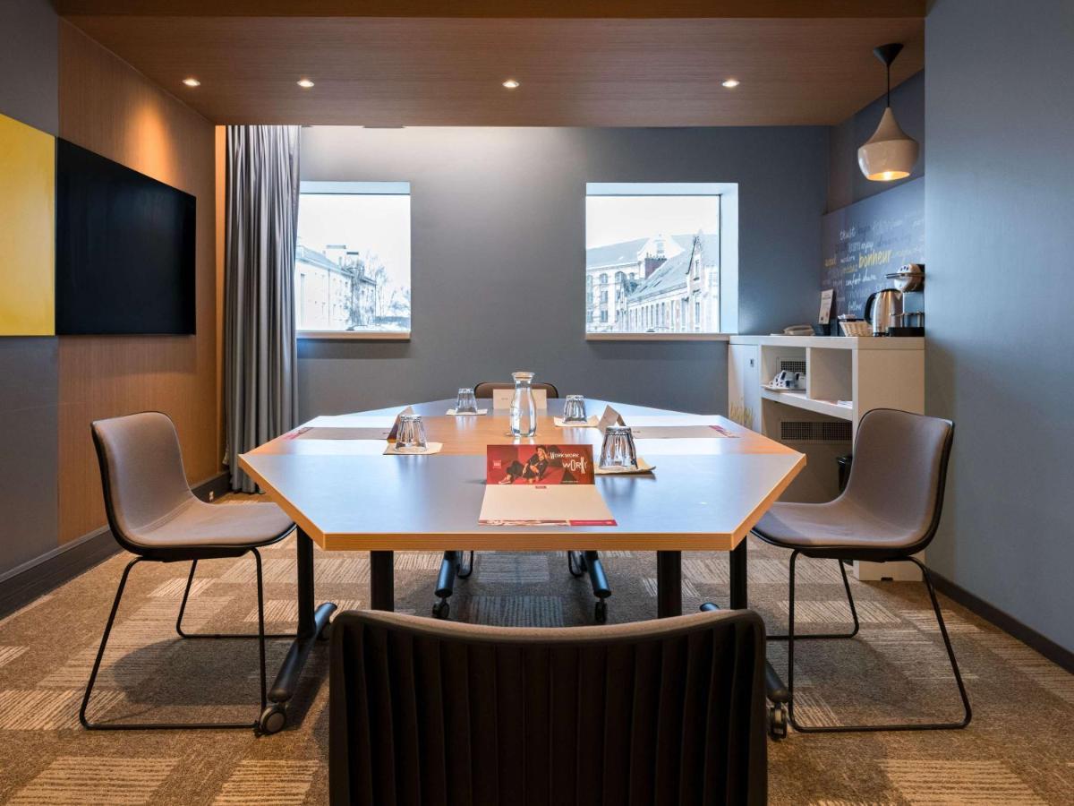 Hotel ibis Rennes Centre Gare Sud Buitenkant foto