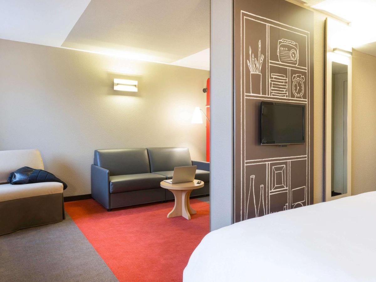 Hotel ibis Rennes Centre Gare Sud Buitenkant foto