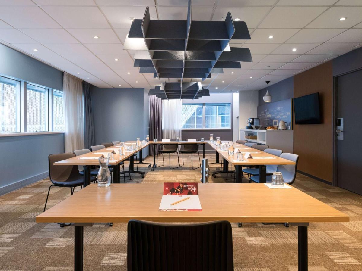 Hotel ibis Rennes Centre Gare Sud Buitenkant foto