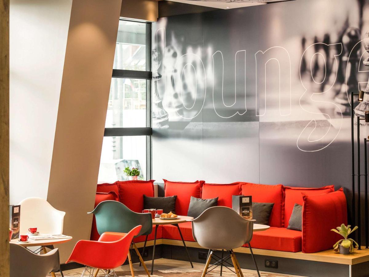 Hotel ibis Rennes Centre Gare Sud Buitenkant foto