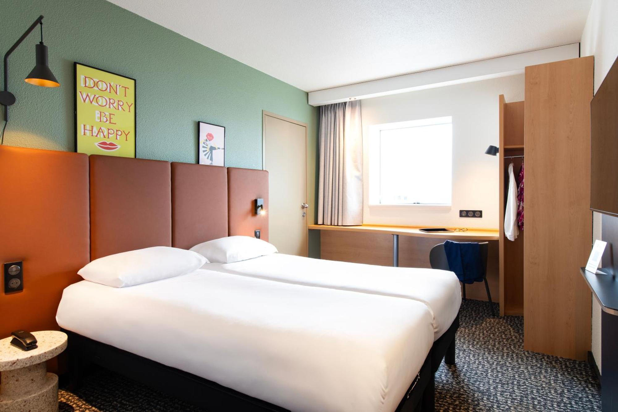 Hotel ibis Rennes Centre Gare Sud Buitenkant foto