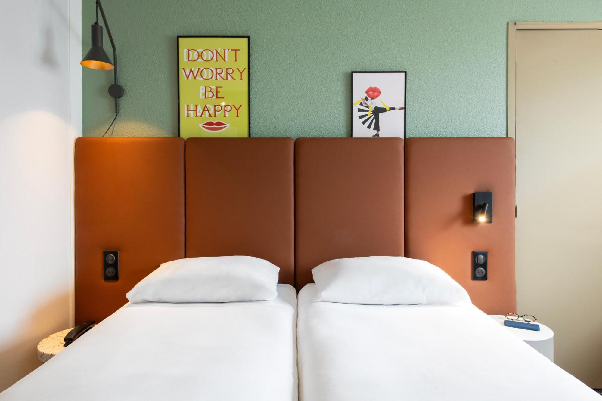 Hotel ibis Rennes Centre Gare Sud Buitenkant foto