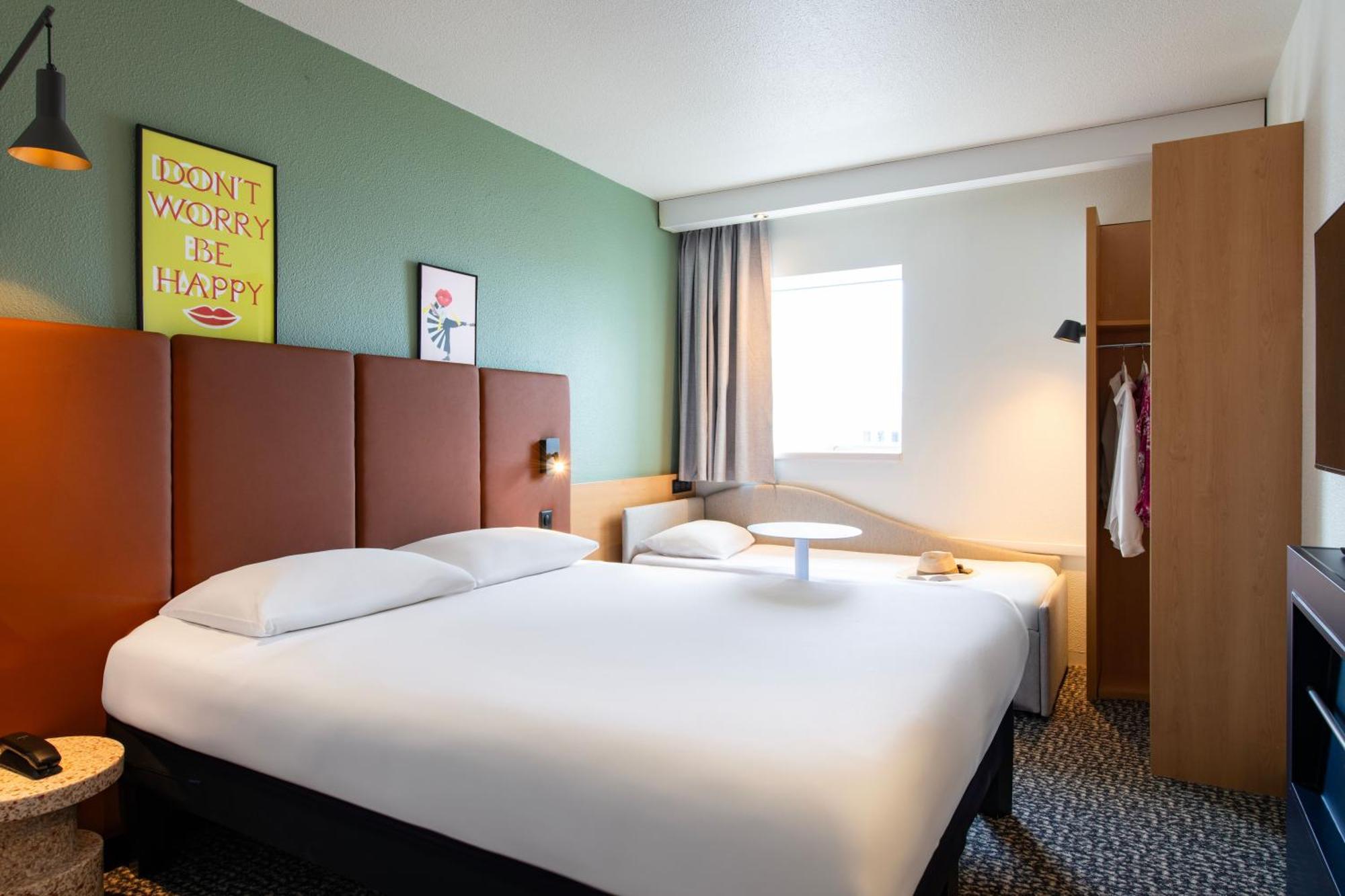Hotel ibis Rennes Centre Gare Sud Buitenkant foto