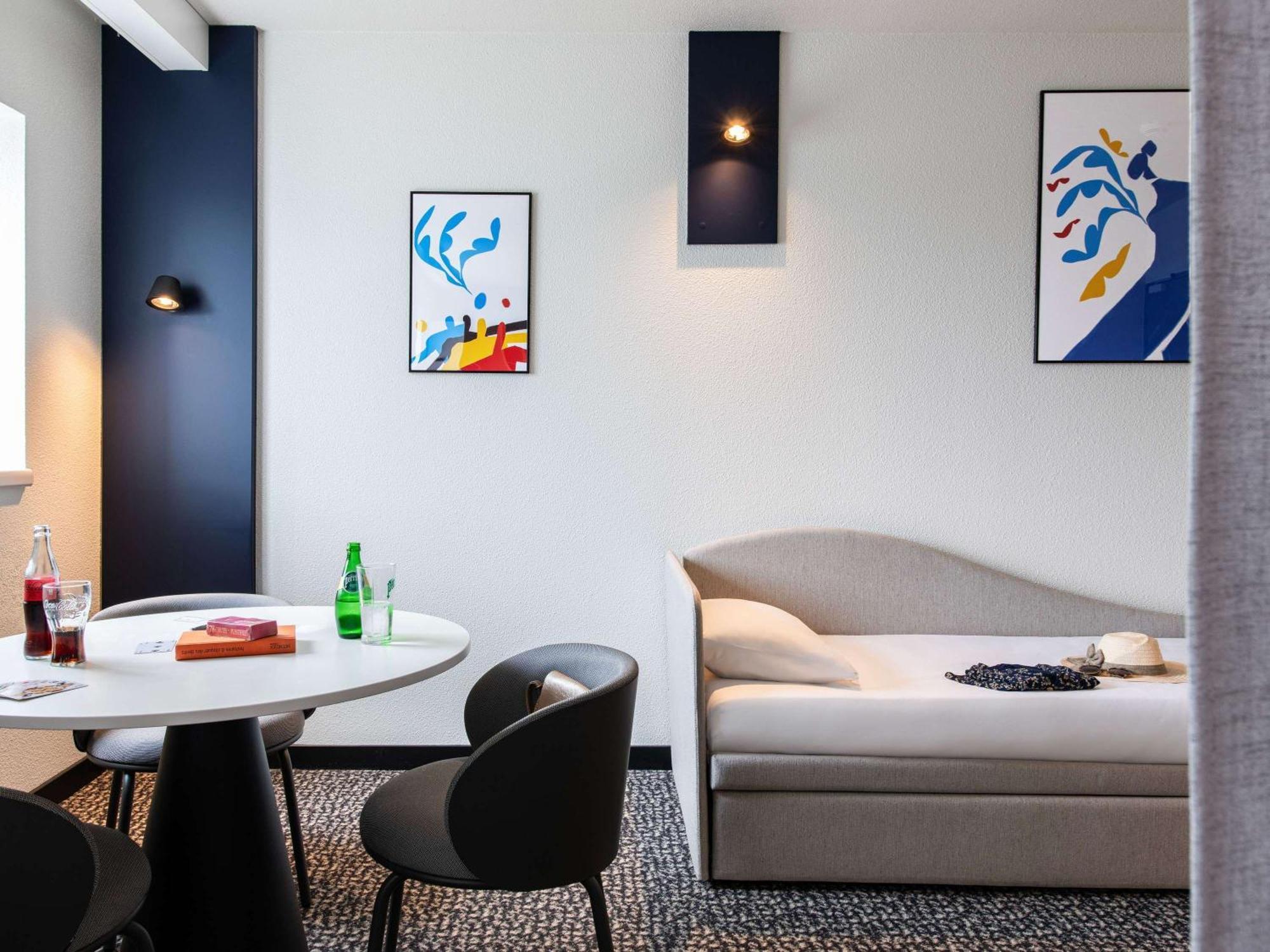 Hotel ibis Rennes Centre Gare Sud Buitenkant foto