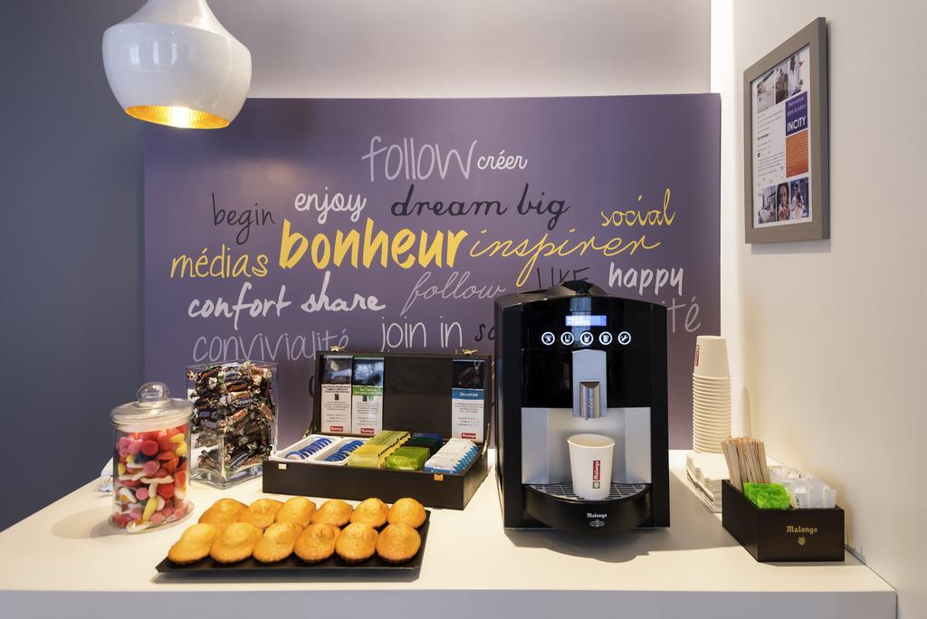 Hotel ibis Rennes Centre Gare Sud Buitenkant foto
