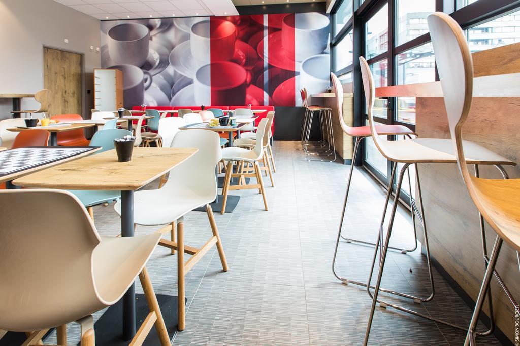 Hotel ibis Rennes Centre Gare Sud Buitenkant foto