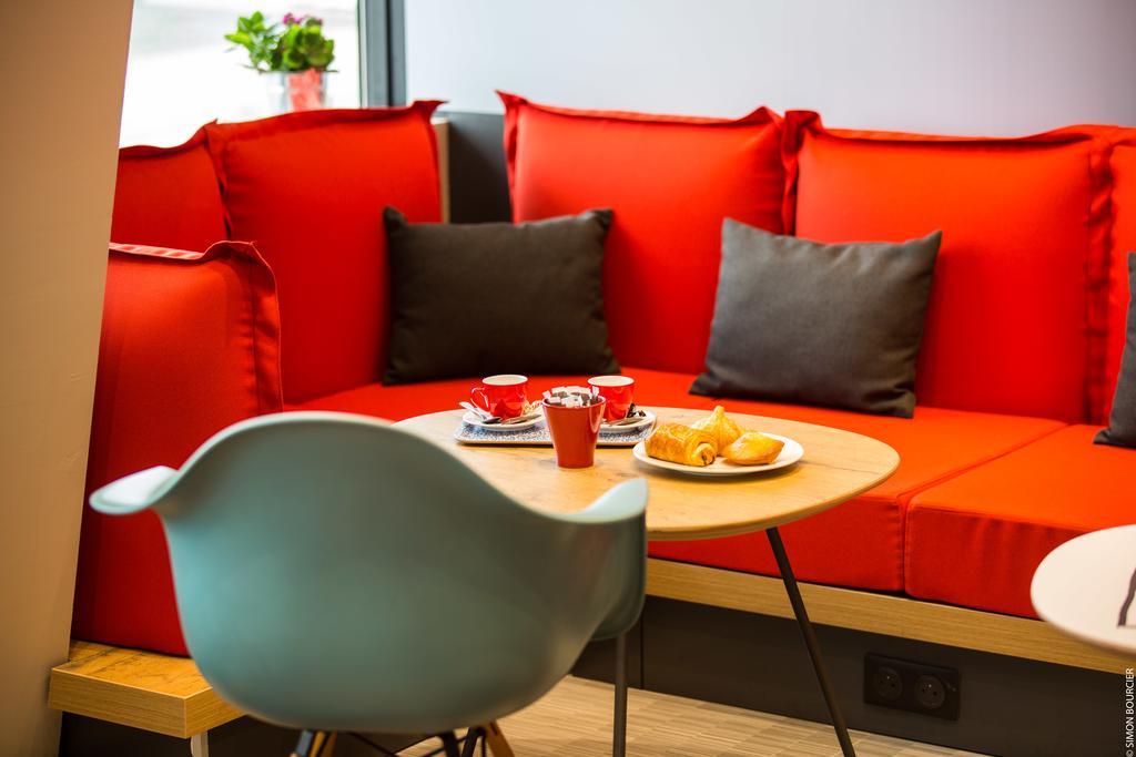 Hotel ibis Rennes Centre Gare Sud Buitenkant foto